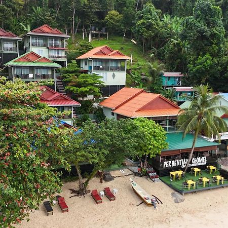 Perhentian Chomel Chalet Ngoại thất bức ảnh