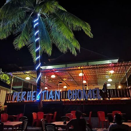 Perhentian Chomel Chalet Ngoại thất bức ảnh