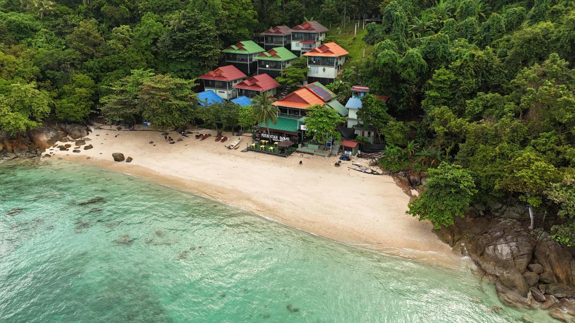 Perhentian Chomel Chalet Ngoại thất bức ảnh