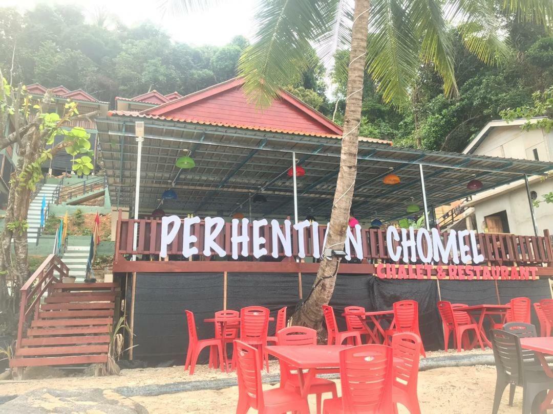 Perhentian Chomel Chalet Ngoại thất bức ảnh