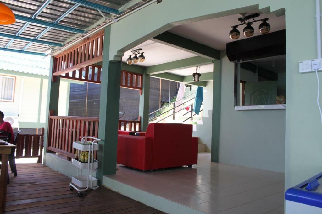 Perhentian Chomel Chalet Ngoại thất bức ảnh