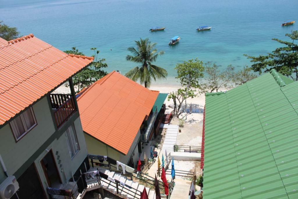 Perhentian Chomel Chalet Ngoại thất bức ảnh