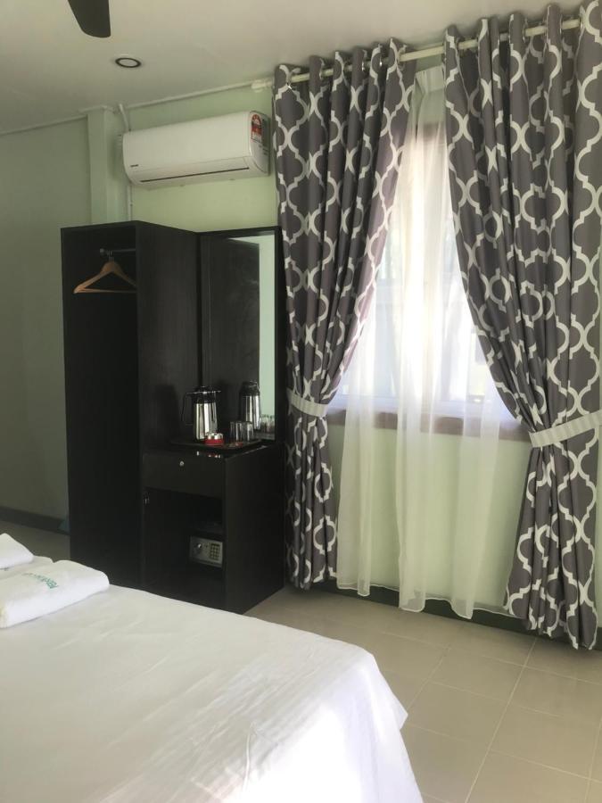 Perhentian Chomel Chalet Ngoại thất bức ảnh