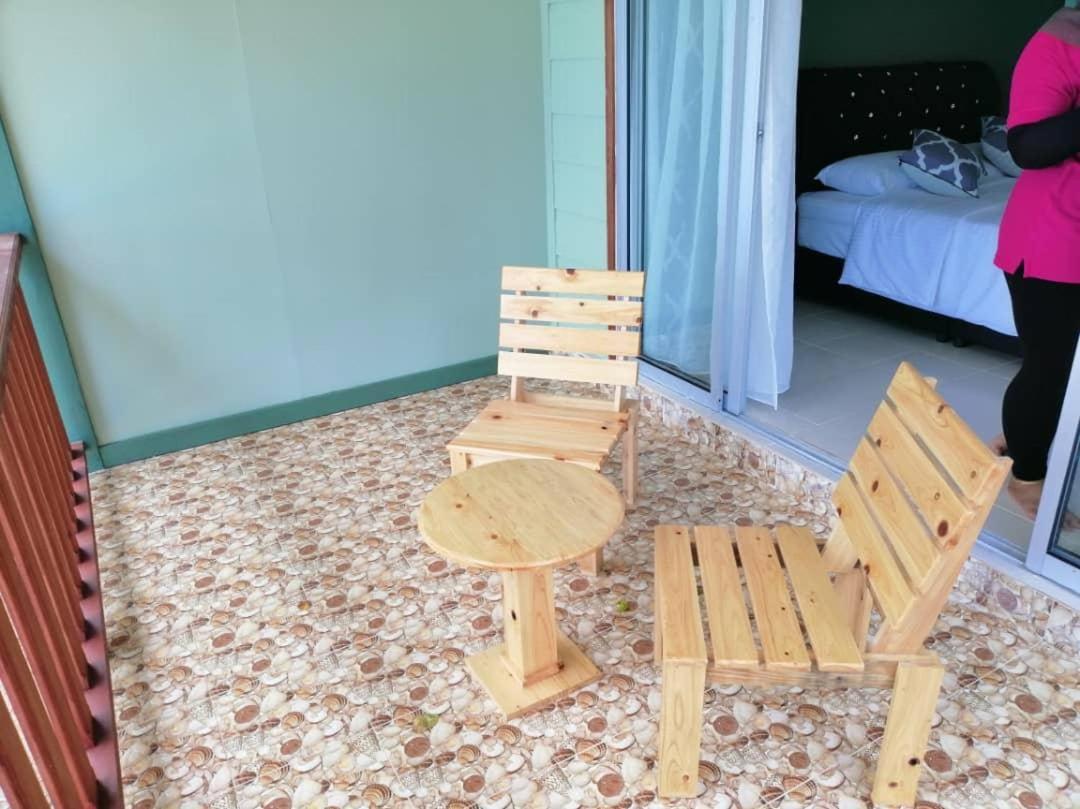 Perhentian Chomel Chalet Ngoại thất bức ảnh